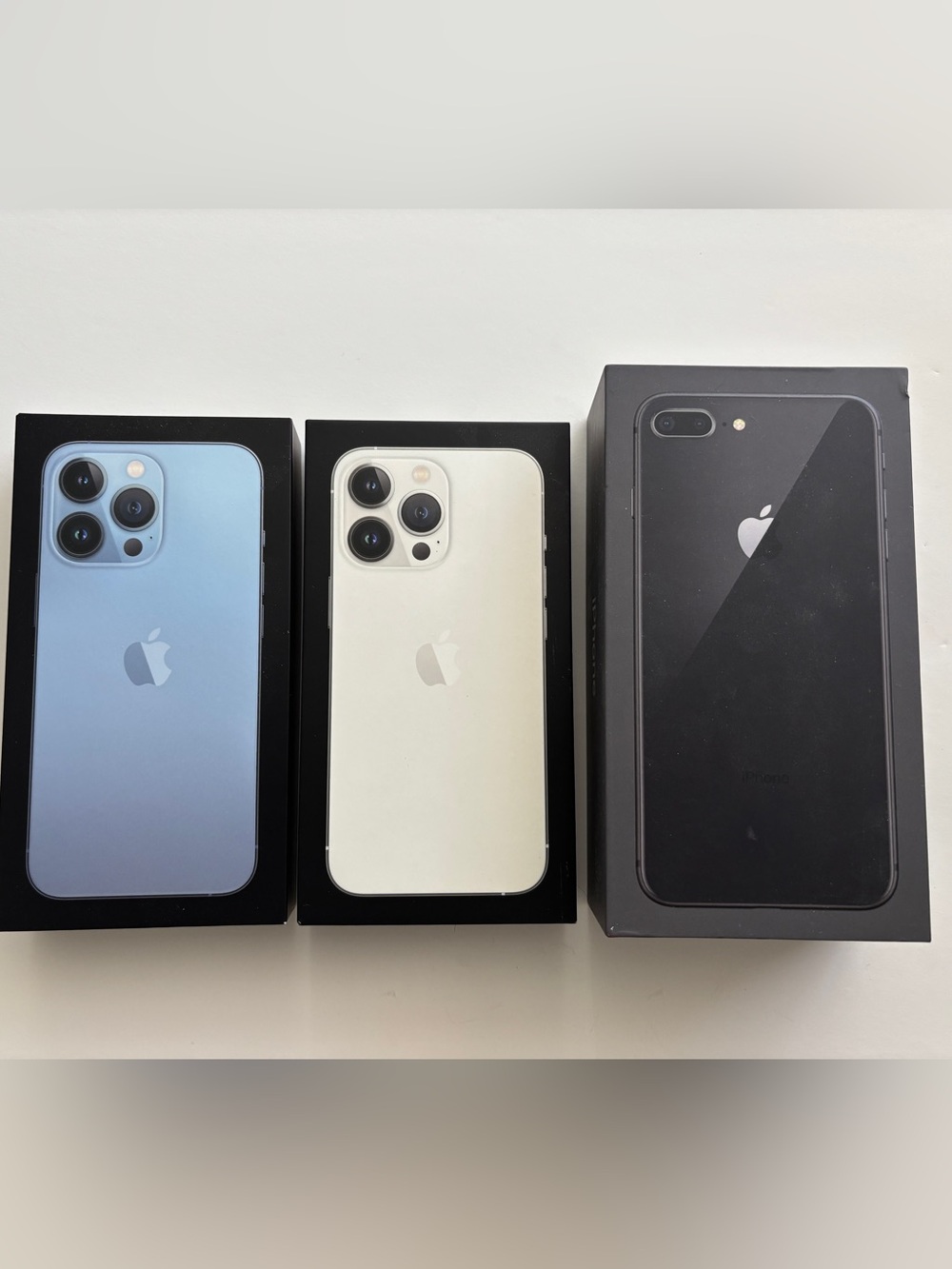 Apple iPhone Empty Boxes iPhone 13 & 15 Plus